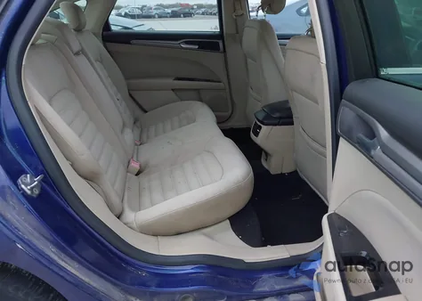 2013 Ford Fusion Se from USA, damaged, VIN 3FA6P0HR3DR252331